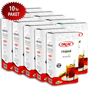 Ilk Hasat Çay, 500 gr x 10' Lu