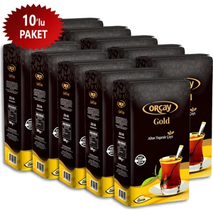 Gold Çay, 500 gr x 10'lu