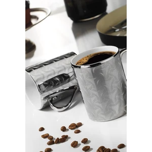 Kütahya Porselen Forest 2 Li Mug Bardak Platin 10930