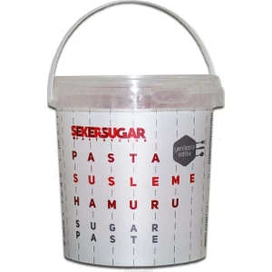Şeker Şugar  Lacivert Şeker Hamuru 1 kg