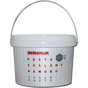 Şeker Şugar Siyah Şeker Hamuru 2,5 kg