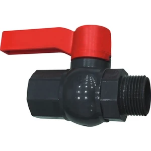 Gp Plastik Kaval Altı Pvc Vana 1" Dış - 1" Iç