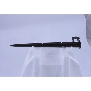Gp Plastik Damlama Sulama Kilitli Boru Sabitleme Kazığı (16 - 20 mm 25 Cm) (100 Adet)
