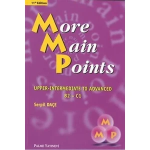 More Main Points