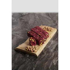 Bulutlar Kuruyemiş Gül Yapraklı Antep Fıstıklı Lokum (Kg) 500 gr