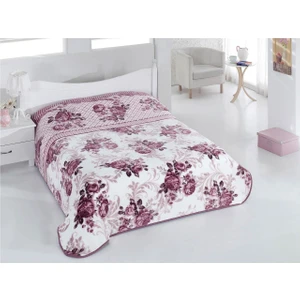 Çift Kişilik Battaniye 4 kg Süper Soft Rosery Gülkurusu