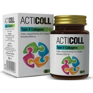 Actıcoll Type Iı Collagene 30 Kapsül