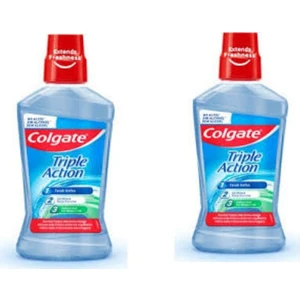 Ağız Bakım Suyu 3lü Etki 2x500 ml