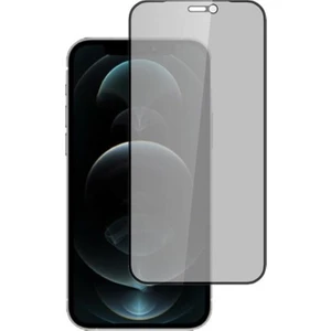 Apple iPhone 12 Kırılmaz Cam Privacy Hayalet Tam Kaplayan Ekran Koruyucu