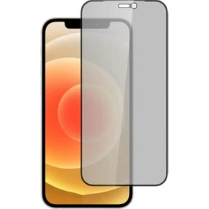 Apple iPhone 12 Mini Kırılmaz Cam Privacy Hayalet Tam Kaplayan Ekran Koruyucu