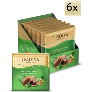 Kare Antepfıstıklı Karamel 60G x 6 Adet