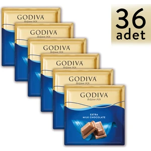 Bol Sütlü Kare Çikolata 60 gr x 36'lı