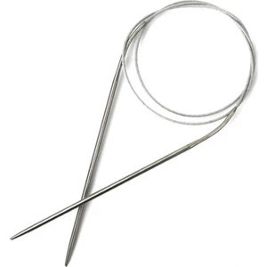 Çelik Telli Misinalı Şiş 60 cm 2,5 mm