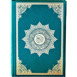 Medrese Kitabevi Kuran Orta Boy (Makrepli) Yeşil