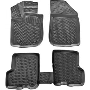 Ford Tourneo Courier 3D Havuzlu Paspas 2014-2020