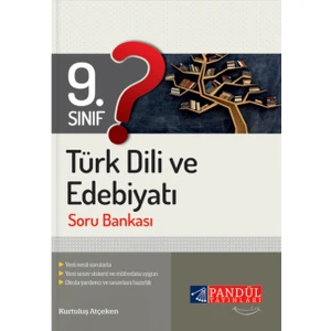 9. Sınıf Türk Dili ve Edebiyatı Defteri Pandül Yayınları