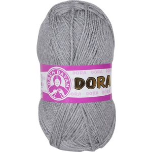 Ören Bayan Dora El Örgü İpi Gri 007