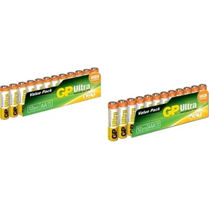 Ultra Alkalin 12'li AAA ve AA Pil