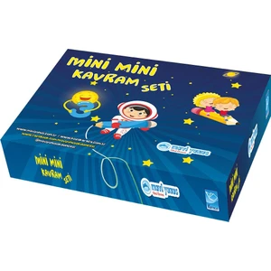 Mavi Yunus Okul Öncesi Mini Mini Kavram Seti (3-4 Yaş)
