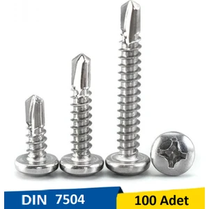 Ysb Matkap Uçlu Vida 3.9X16 mm 100 Adet