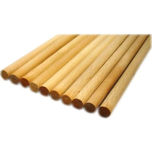 Ahşap Boy Kavela 8 mm x 130 cm 10'lu