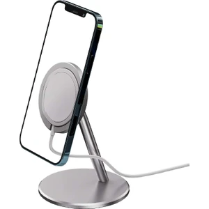 Case 4U Magsafe Charger - Apple iPhone Uyumlu Manyetik Şarj Standı