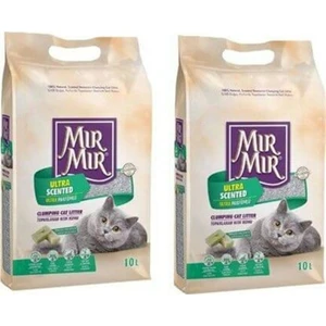Mırmır Bentonit Marsilya Kedi Kumu 2 x 10 Lt