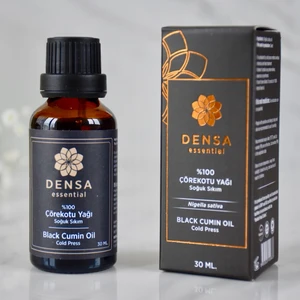 Densa Essential %100 Saf Çörekotu Yağı Soğuk Sıkım 30 ml