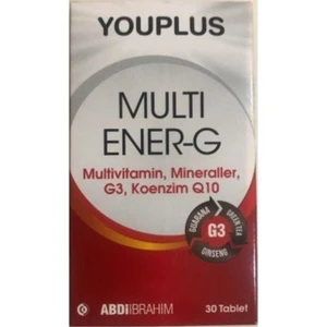 Multı Ener-G 30 Tablet