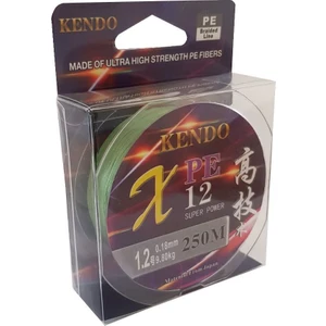 Kendo 12 Pe 250M Dark Green Örgü Ip Misina