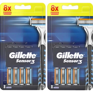 Sensor3 Yedek Tıraş Bıçağı 8\'li (977) x 2 Adet