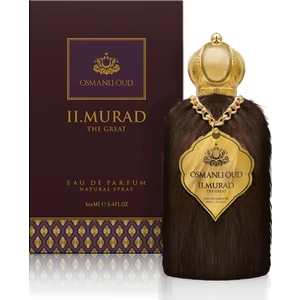 Osmanlı Oud Sultan 4016 II.Murat The Great Edp 100 ML Oryantal Çiçeksi Erkek Parfümü