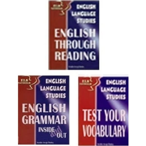 Els Yayıncılık  English Grammar + English Through Reading + Test Your Vocabulary