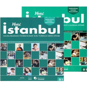Kültür Sanat Basımevi Yeni Istanbul B1 (Ders Kitabı + Çalışma Kitabı + Karekod)