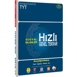 Tonguç Akademi TYT Sosyal Bilimler Hızlı Genel Tekrar