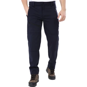 Ghassy Co. Ghassy Co.erkek Tactical Outdoor Su Geçirmez Lacivert Softshell Pantolon