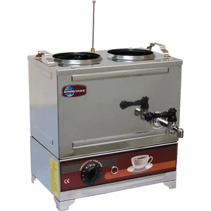 Inox Pleytsiz 15 Litre Çay Kazanı & Kahveci Kazanı & Kahve ve Çay Oçağı 15l