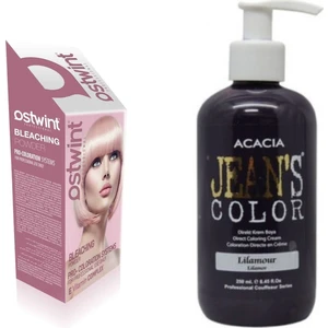 JEAN'S COLOR  Saç Boyası Biber Kızılı + Ostwint Saç Açıcı