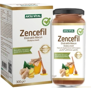 Aksu Vital Zencefil Ekstratlı Macunu 300 gr