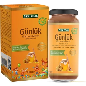 Aksu Vital Günlük Ekstratlı Macunu 300 gr