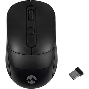 Sm-18 USB Siyah 2.4ghz Optik Kablosuz Mouse