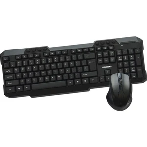 Wireless Multimedya Türkçe Q Klavye & Mouse Seti C-60