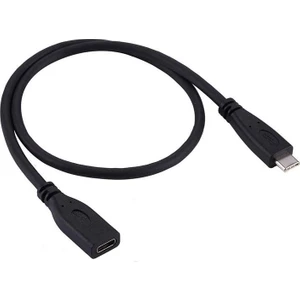 AoGo Type C USB 3.1 Dişi / Erkek Uzatma Kablosu 50CM