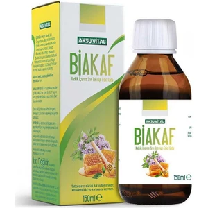 Aksu Vital Biakaf Şurup 150 ml