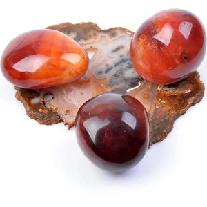 Taş Sandığı Karneol Akik Taşı Kütle - Karnelyan Akik