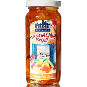 Bodrum Lokum Bodrum Mandalina Reçeli 250 gr