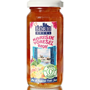 Bodrum Lokum Karışık Yöresel Reçel 250 gr