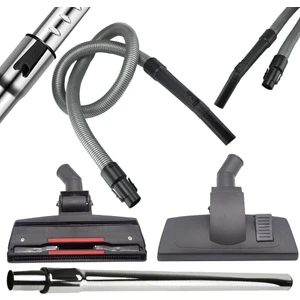 Arçelik S 6255 B Uyumlu Süpürge Hortumu Boru ve Başlık Set