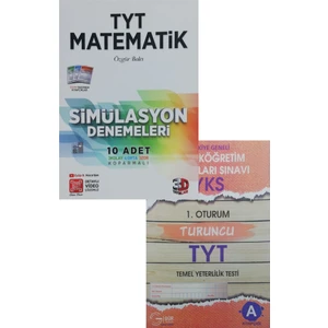 3D Yayınları TYT Matematik Deneme - Gür Yayınları TYT Deneme