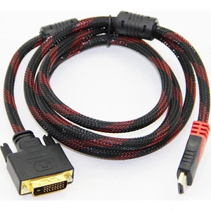 Hdmı To Dvı(24+1)M 1.5 Metre Dual Link Görüntü Kablosu MX-4105